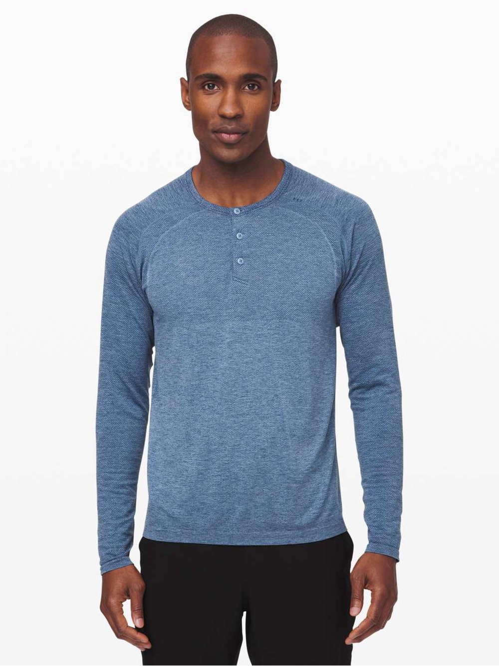 Lululemon Metal Vent Tech Long Sleeve Henley